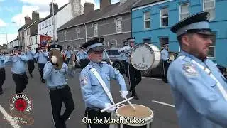 Sons of Ulster Dromore @ Junior Orange Centenary Parade 31st May 2025