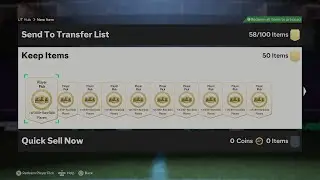 50 X 80+ Player Pick For UT Birthday Promo Cards!!!