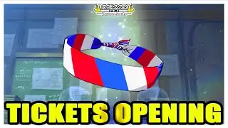 🔥NEW ACCESSORY HUNT: OPENING TICKETS! 🔥 Bleach Brave Souls
