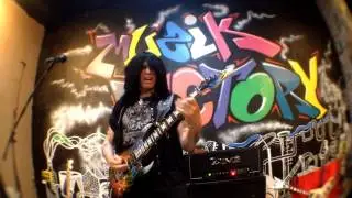 Michael Angelo Batio - Tribute to Dimebag [Muzik Factory] Art Exploration Calcutta [2015]