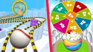 ⭕Portal Run⭕ 🎯 💲Super Bonus level💲 🎯 ☢️Banana Frenzy☢️ GOING BALLS Speedrun