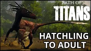 Surviving as a Deinonychus in Path of Titans