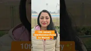 Women&rsquo;s 505 Manifestation Portal✨ | 10 January Powerful Energy #manifestation #10january #shorts