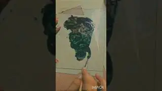 ice cream glass painting # shorts #trending #amazing  # Art alert!