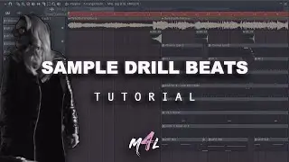 HOW TO MAKE TikTok SAMPLE DRILL BEATS  |  Sample Drill Tutorial [M4L]