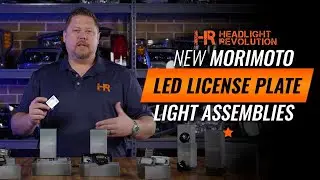 BEST & BRIGHTEST LED License Plate Lights - All New From Morimoto | Headlight Revolution
