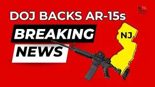 DOJ's SHOCKING Move Sparks Hope for NJ Gun Owners