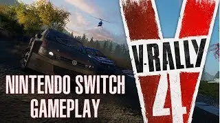 V-Rally 4 - Nintendo Switch Gameplay