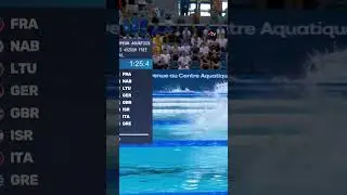 🤯 La performance énorme de Léon Marchand ! #Paris2026