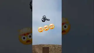 Jarryd Mcneil Massive Seat Bouce Whip! #shorts #whip #moto