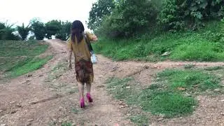 Wearing High Heels can also go on rocky slopes