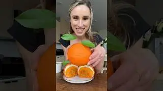 An 🍊?  #pastry #dessert #orange #baking #foodie