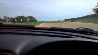 700+ WHP Terminator Mustang Autox on slicks!
