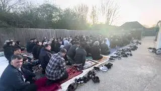 West London Turkish Volunteers,da Ramazan Bayramı Namazı 2025