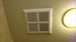 Reversomatic Exhaust Fan