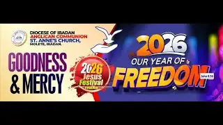 EPIPHANY 1 | HOLY COMMUNION SERVICE | SUNDAY, 11TH JANUARY 2025 | 7:00AM | FREEDOM FOR SERVICE