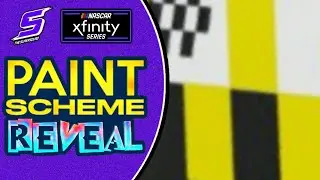 Xfinity: Justin Allgaier's 2024 #7 DOLLAR GENERAL LITERACY FOUNDATION/HELLMAN'S Paint Scheme