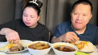 आज लोकल बोसेchicken मा झोल,मुलाको अचारमा टिमूर ज्यान मारा खुर्सानी 🔥🔥राखेर पिरो अचार सॅंग mukbang🙏