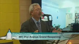 Grand Reopening of 491 31st Avenue