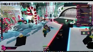 ink game christmas update grinding