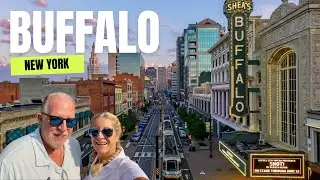 Buffalo New York Highlights from Downtown to Canalside
