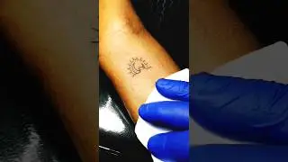 The Rise of Tiny Tattoos #trending #tattoo #tattooideas