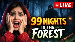 Danger Everywhere 🔥 | 99 Nights in the Forest LIVE | Gaming Queen Deepa Live #roblox #99nights