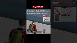 Combat Knife comeback 🥰- Pubg Mobile 2.8