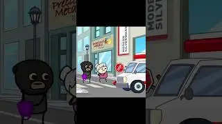 Magnet Man's heroic deeds #anime #animerecap #CyanideHappiness