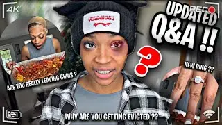 UPDATED Q/A ‼️❓
