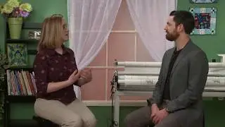 Meet the Artist: LUKE Haynes (Quilt Architect)