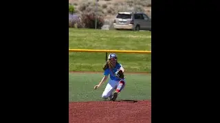 Maclynn Beckemeyer, Class of 2031 (13u), fielding, batting and pitching skills