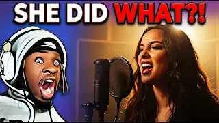 Faouzia Starboy Reaction - First Listen