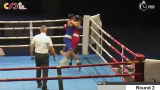 Hamza Mehmood (ENG) vs. Mounir Ouali (MAR) Boxam Tournament 2023 QF's (51kg)