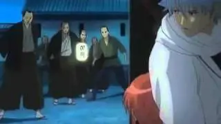 (Gintama) Katsura  Attempting to Save Elizabeth
