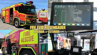 FRV Electric Rosenbauer (EVIE) – Interior, Exterior & Sirens
