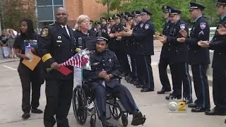 Suburban Officer Released From Rehab Center