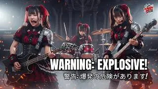 New Release...! Digital Rebellion: Kawai Metal Gothic. #babymetal #heavymetal #kawaiicore