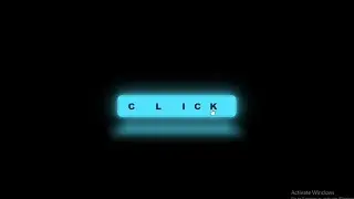 Create wonderful animation Button Glow || using Html and Css