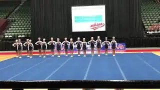 Sterling Heights Stevenson 2018 Competitive Cheer State Champions- Round 1