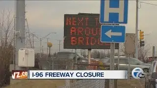I-96 closure