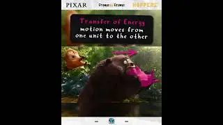 Bear KICK 🐻🦵 | Hoppers Animation Analysis #agorastudio #framebyframe #pixar