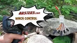 Bastens.com Winch Control - uses standard 2Ch remote or optional 3rd channel toggle switch