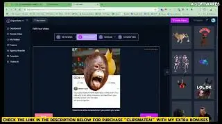 ClipsMate AI Review: Create Scroll-Stopping, Sales-Boosting, And Click-Driven Social Media Posts!