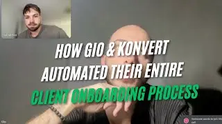 How Gio & Konvert Automated Their Entire Client Onboarding Process
