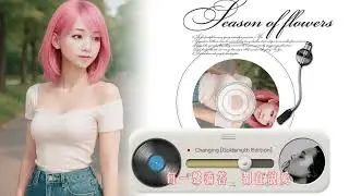 心雨 - 蔡芷妍｜『原來墜落不是結束，而是另一種擁抱』動態歌詞