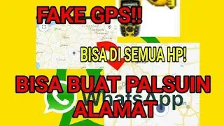 CARA MENGGUNAKAN APLIKASI FAKE GPS DI HP SAMSUNG