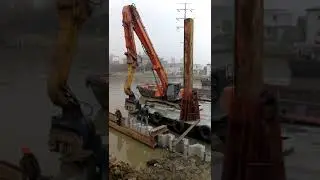 Pile driving equipment concrete piles pile driver