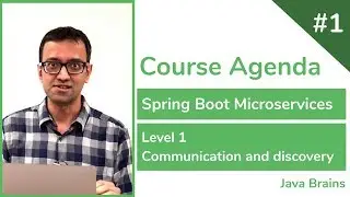 01 Agenda - Spring Boot Microservices Level 1