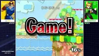 Lati Captain Falcon vs Bigbuffalo Fox   Losers Quarter Final